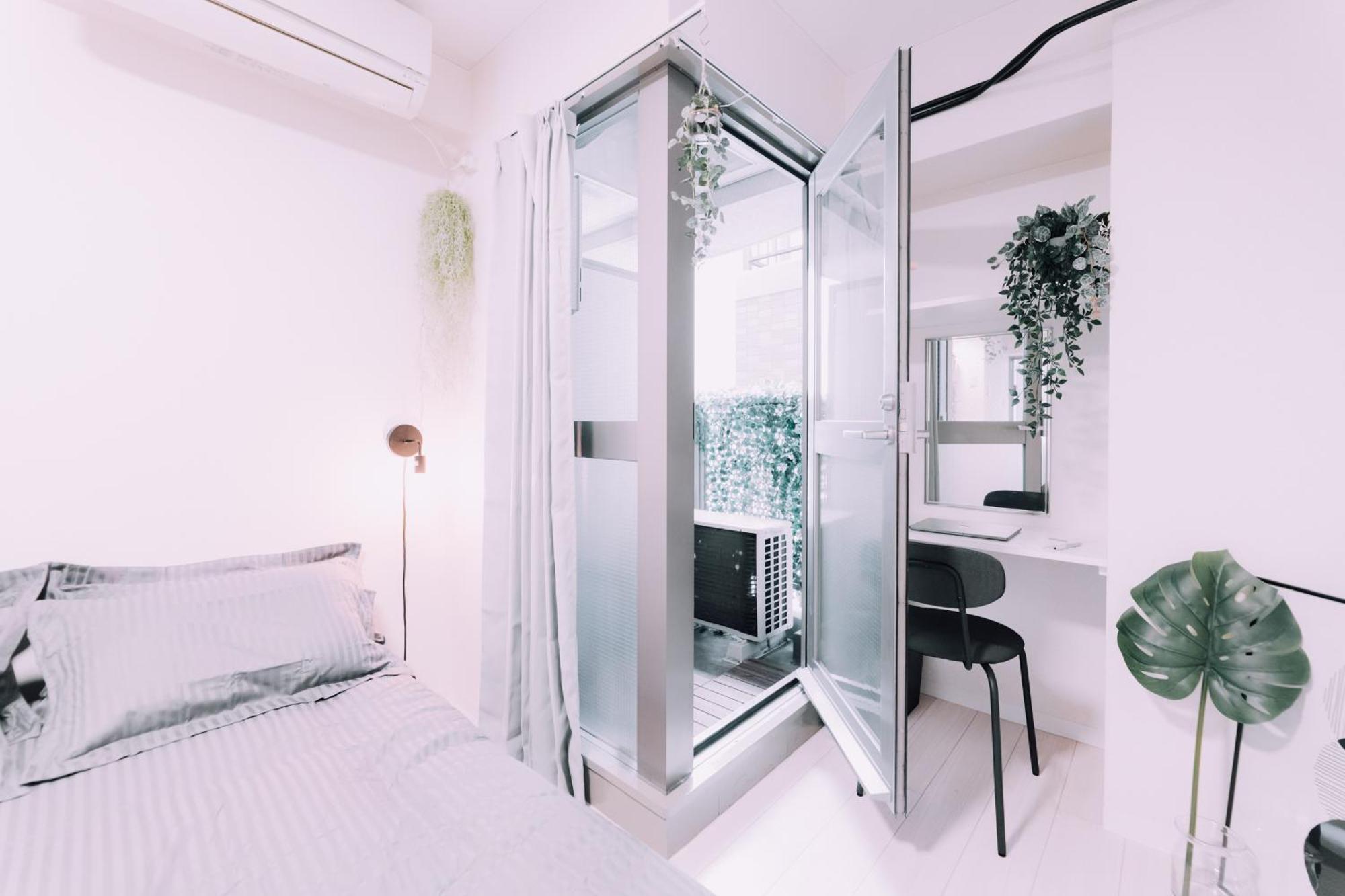 Minimalist Loft Namba Compact With A 24-hour Gym Ma603 Apartemen Osaka