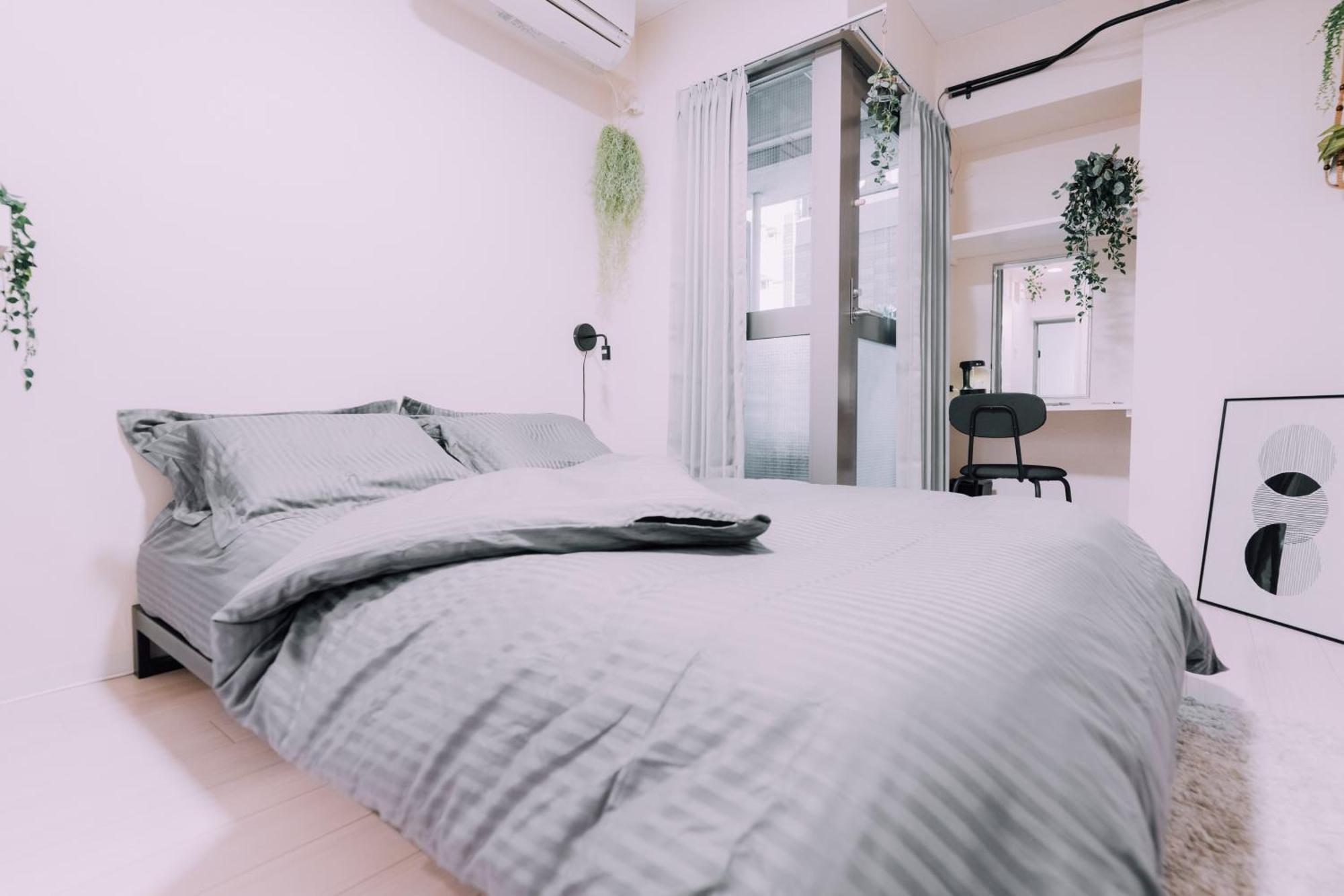 Minimalist Loft Namba Compact With A 24-hour Gym Ma603 Apartemen