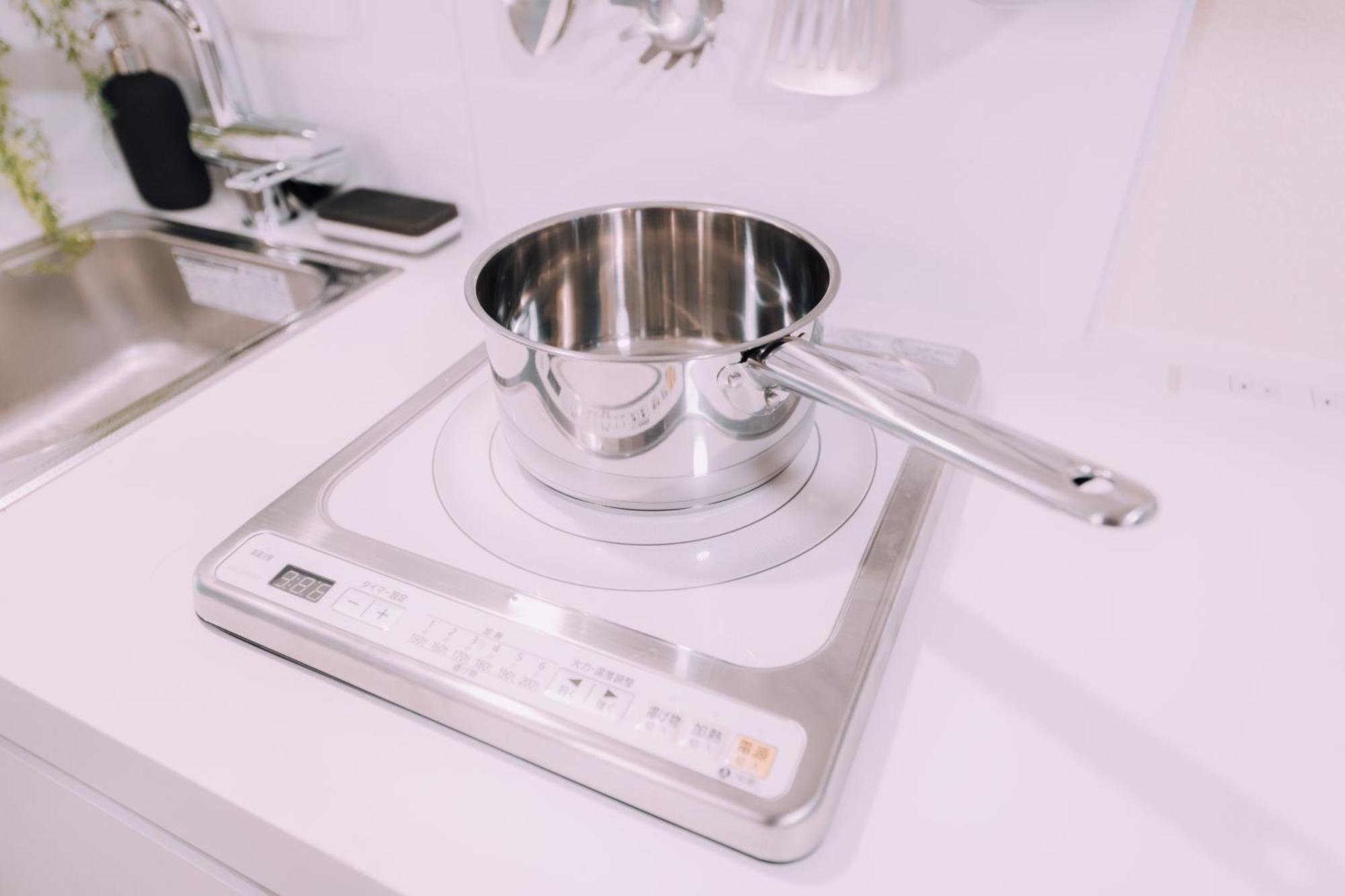 Minimalist Loft Namba Compact With A 24-hour Gym Ma603 Apartemen Osaka
